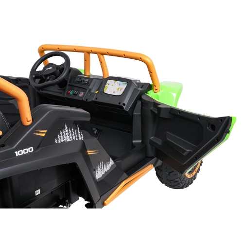 Autko dla dzieci Buggy Arctic Cat WILDCAT XX Zielony A600.ZIE